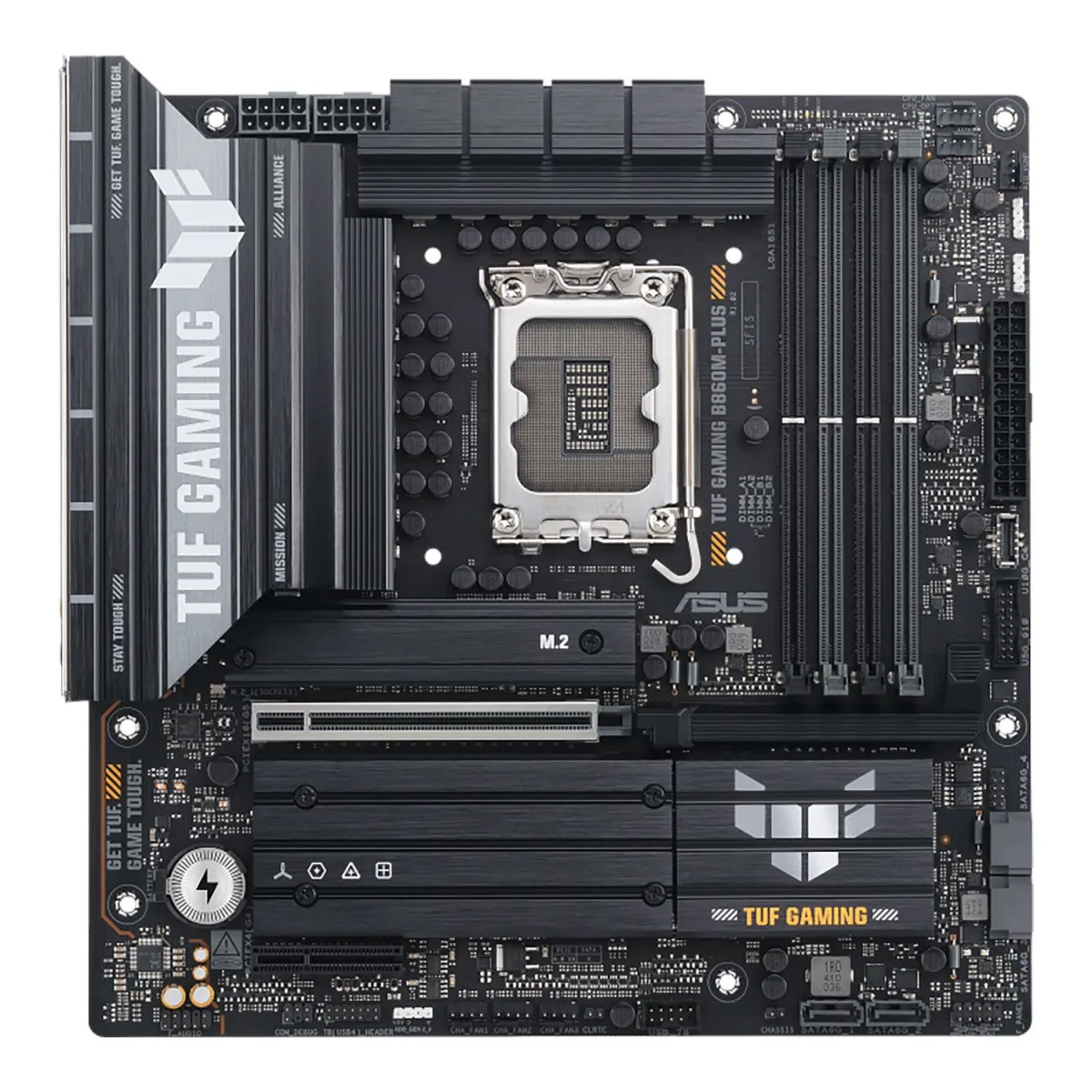 Asus Motherboard B860M TUF GAMING PLUS (B860/1851/DDR5)