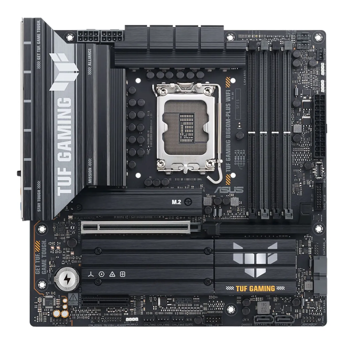 Asus Motherboard B860M TUF GAMING PLUS WIFI (B860/1851/DDR5)