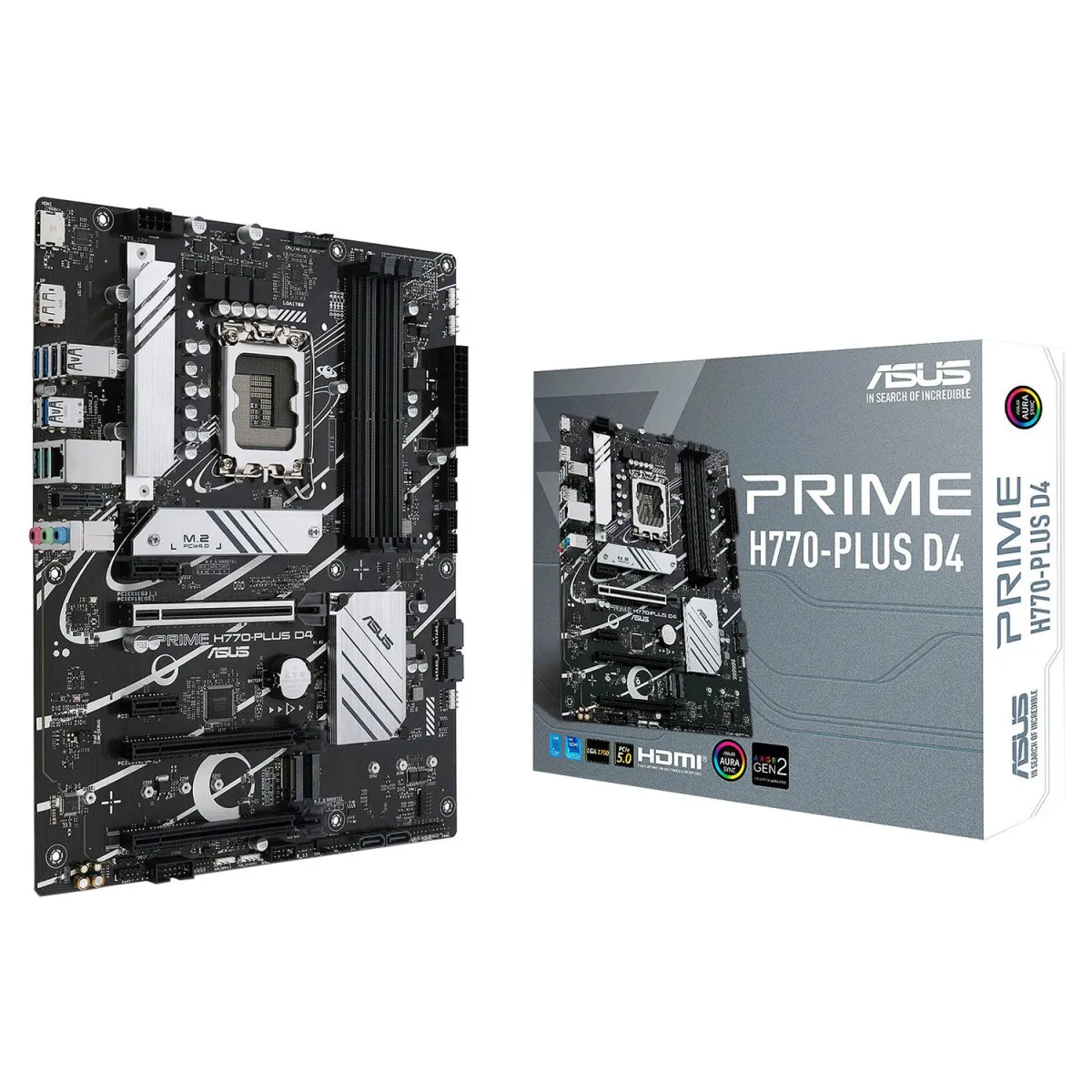 Asus Motherboard H770 PRIME PLUS D4 (H770/1700/DDR4)