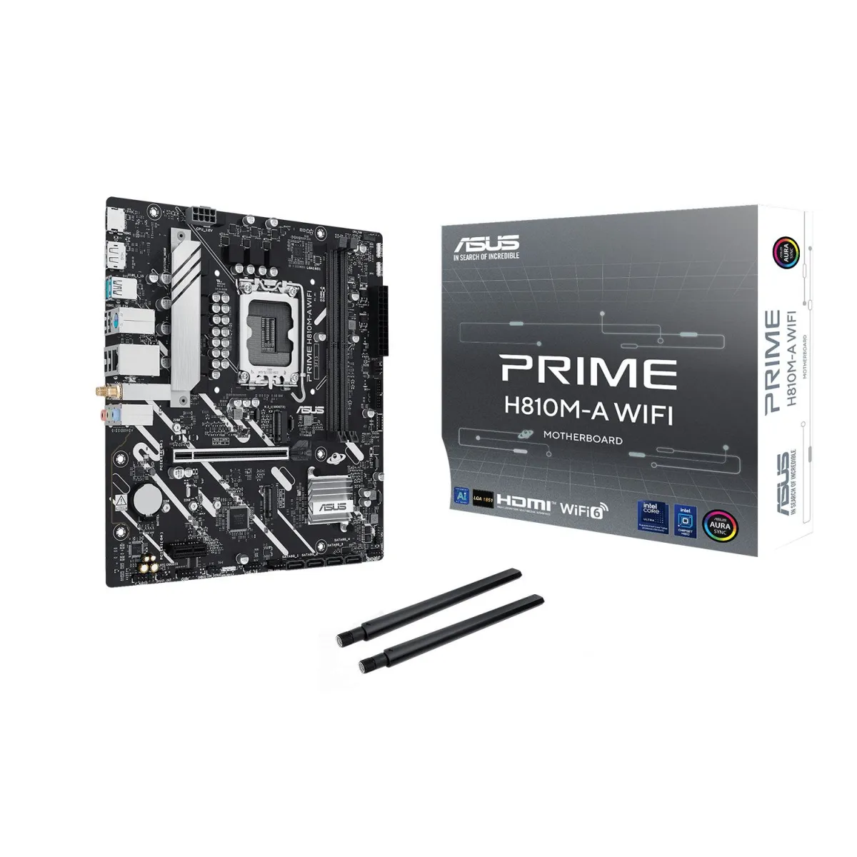 Asus Motherboard H810M PRIME A CSM (H810/1851/DDR5)
