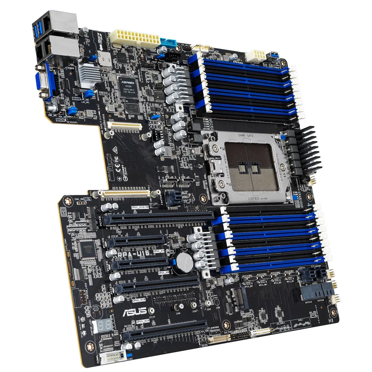 Asus Motherboard KRPA-U16 (KRPA/SP3/DDR4)