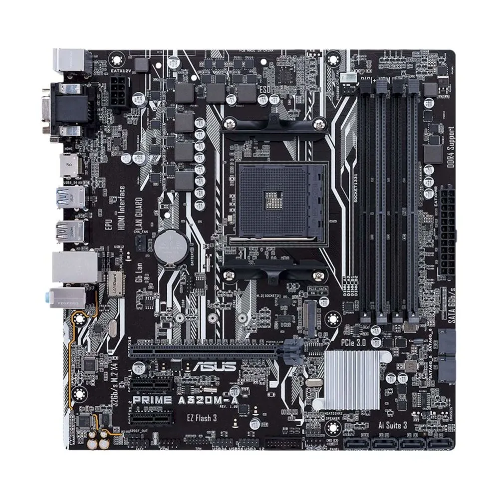 Asus Motherboard PRIME A320M-A