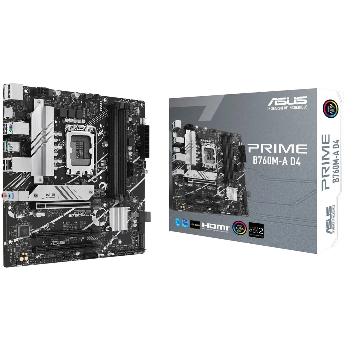 Asus Motherboard PRIME B760M-A D4