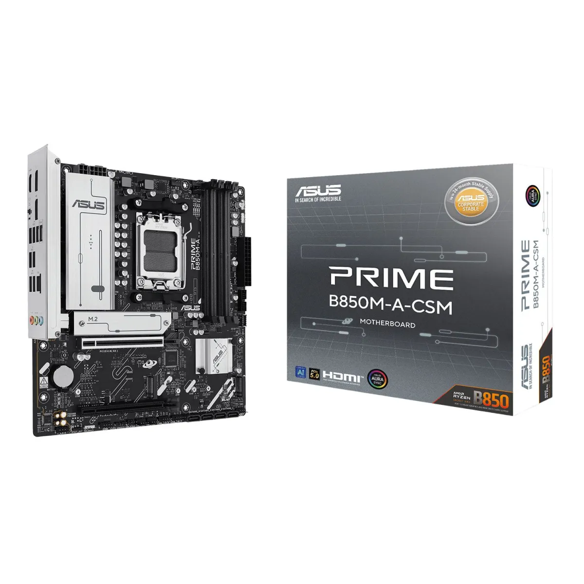 Asus Motherboard PRIME B850M-A-CSM