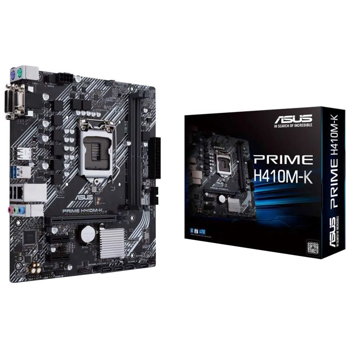 Asus Motherboard PRIME H410M-K (H410/1200/DDR4)