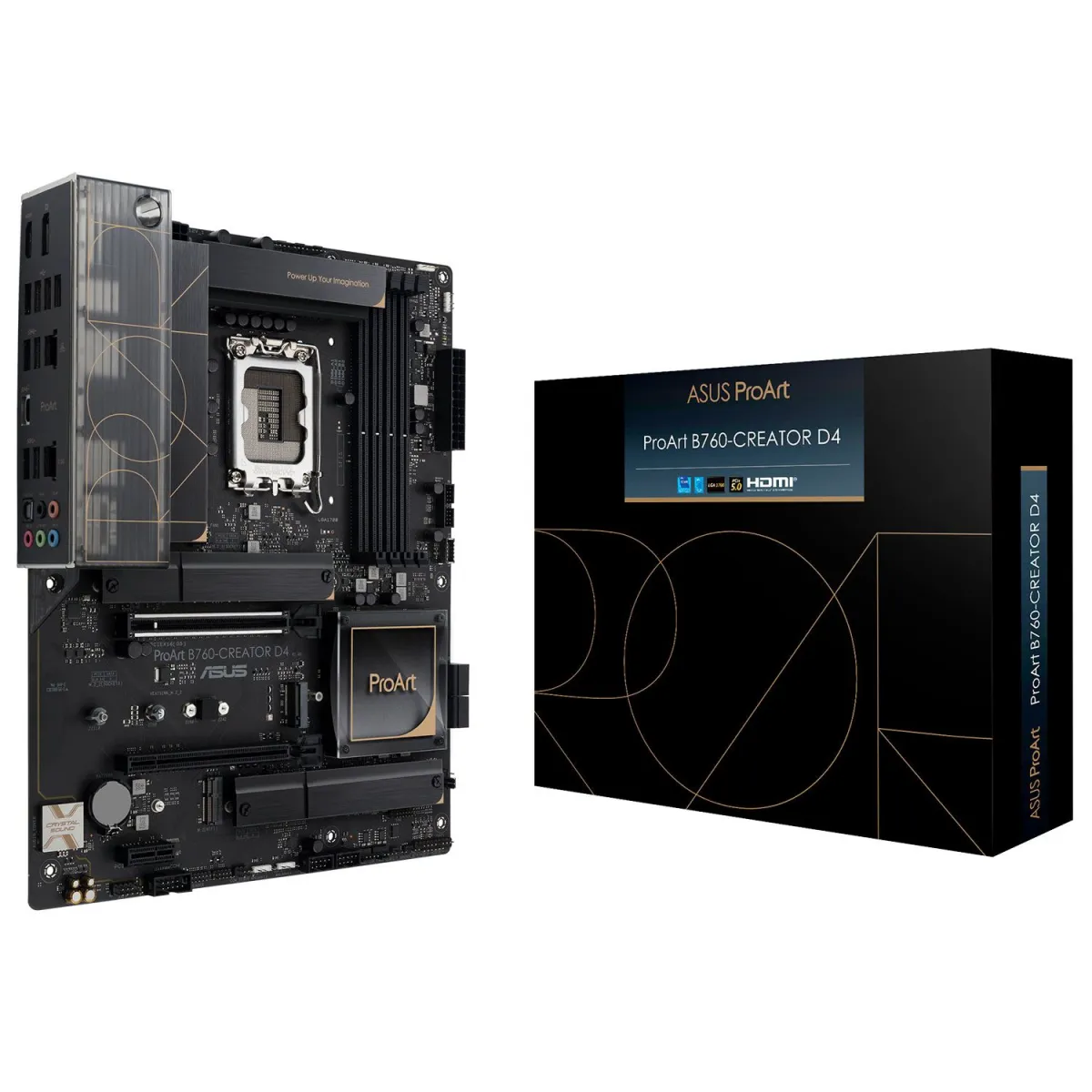 Asus Motherboard ProArt B760 Creator D4