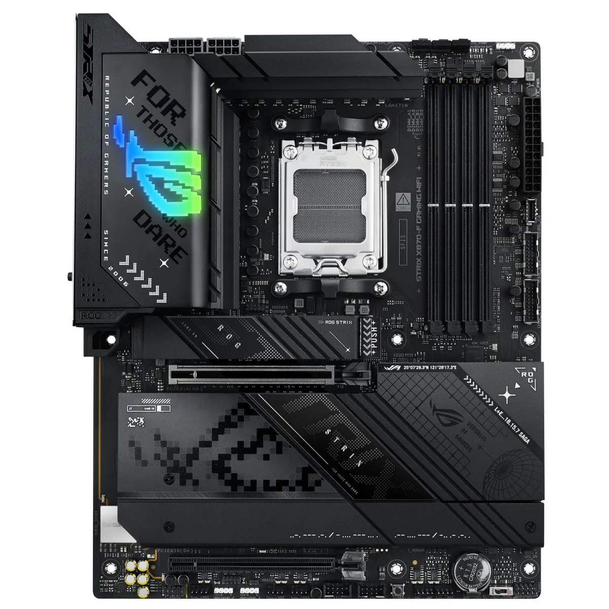 Asus Motherboard ROG STRIX X870-F GAMING