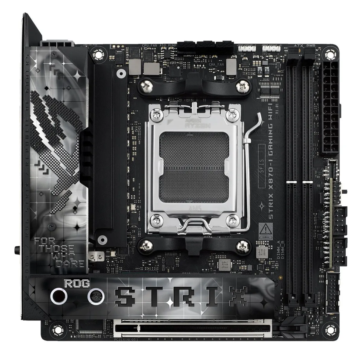Asus Motherboard ROG STRIX X870-I GAMING WIFI