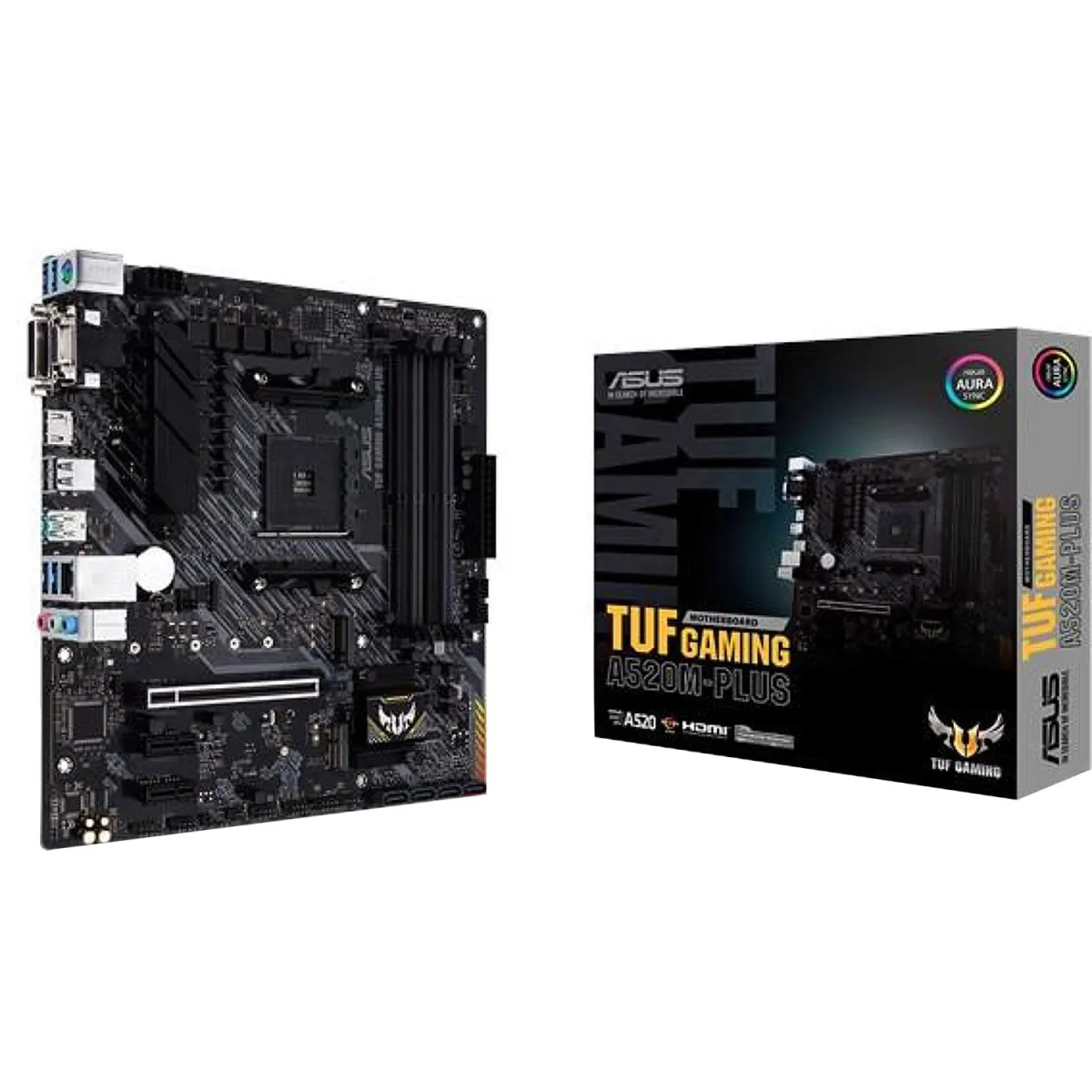 Asus Motherboard TUF GAMING A520M-PLUS