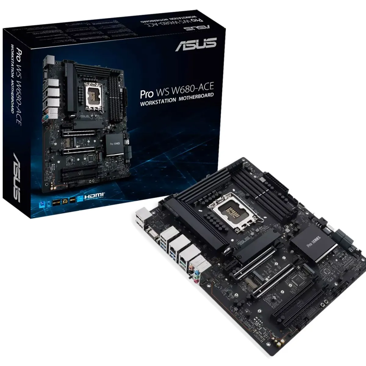 Asus Motherboard W680 WS Pro ACE (W680/1700/DDR5)