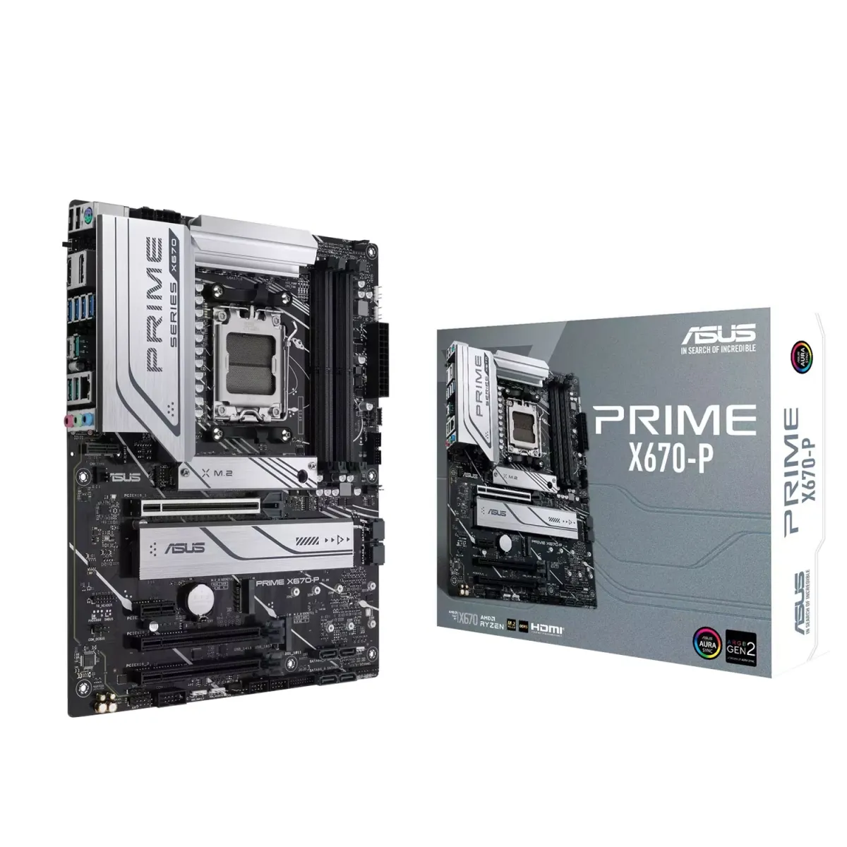 Asus Motherboard X670-P PRIME (X670/AM5/DDR5)