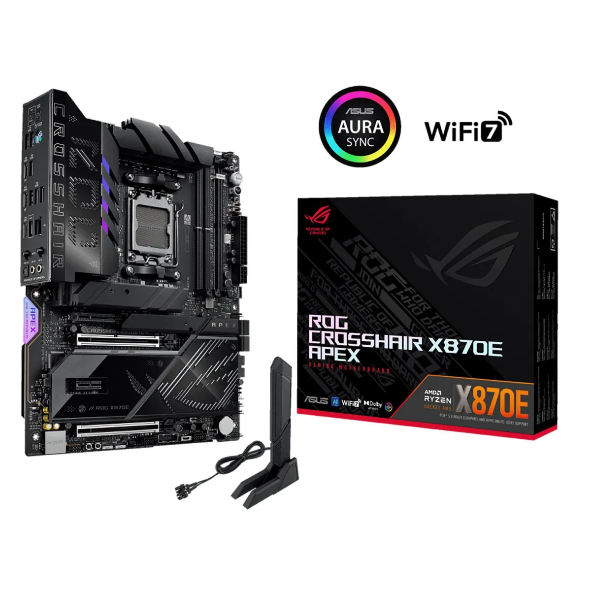 Asus Motherboard X870E ROG CROSSHAIR APEX (X870/AM5/DDR5)