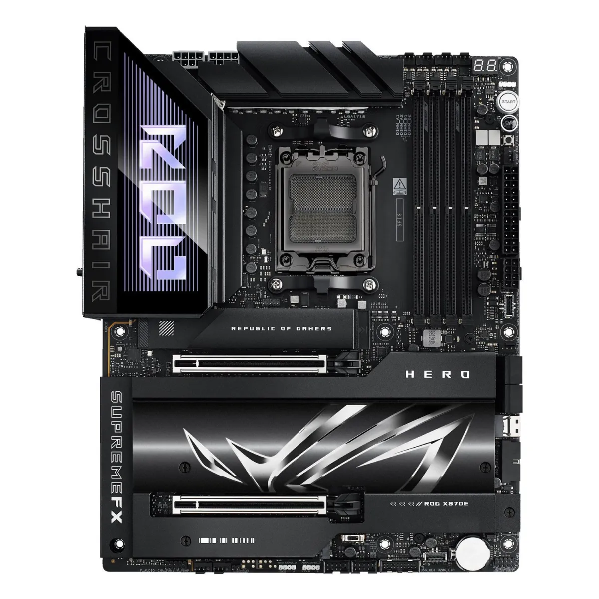 Asus Motherboard X870E ROG CROSSHAIR HERO (X870/AM5/DDR5)