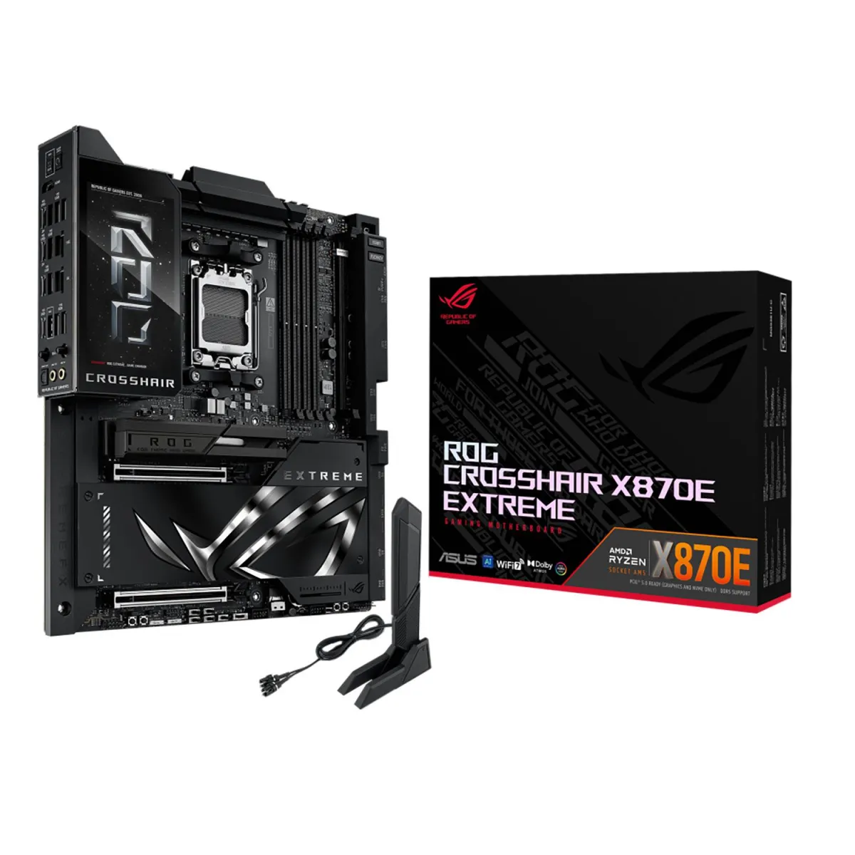 Asus Motherboard X870E ROG CROSSHAIR X870E EXTREME (X870/AM5/DDR5)