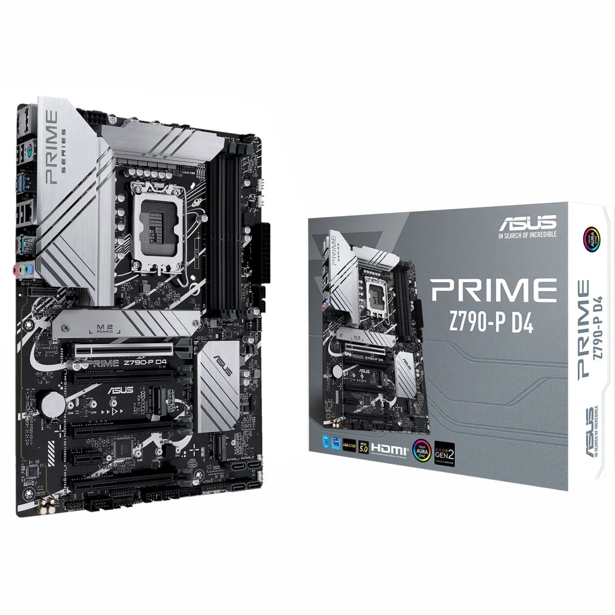Asus Motherboard Z790-P PRIME D4 (Z790/1700/DDR4)