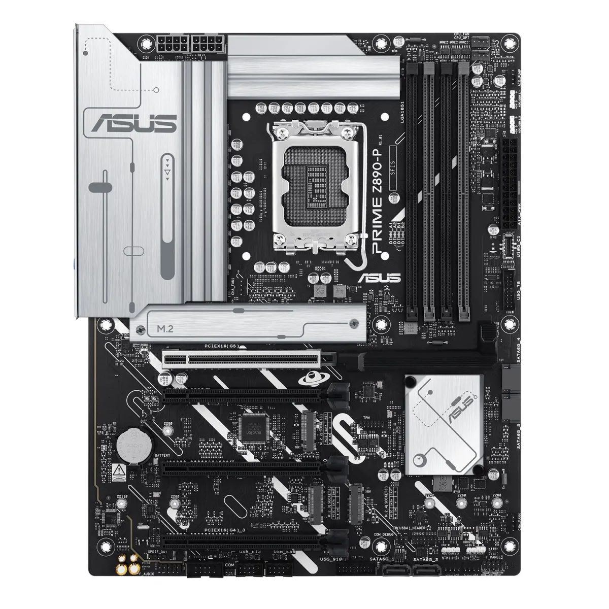 Asus Motherboard Z890 PRIME P (Z890/1851/DDR5)
