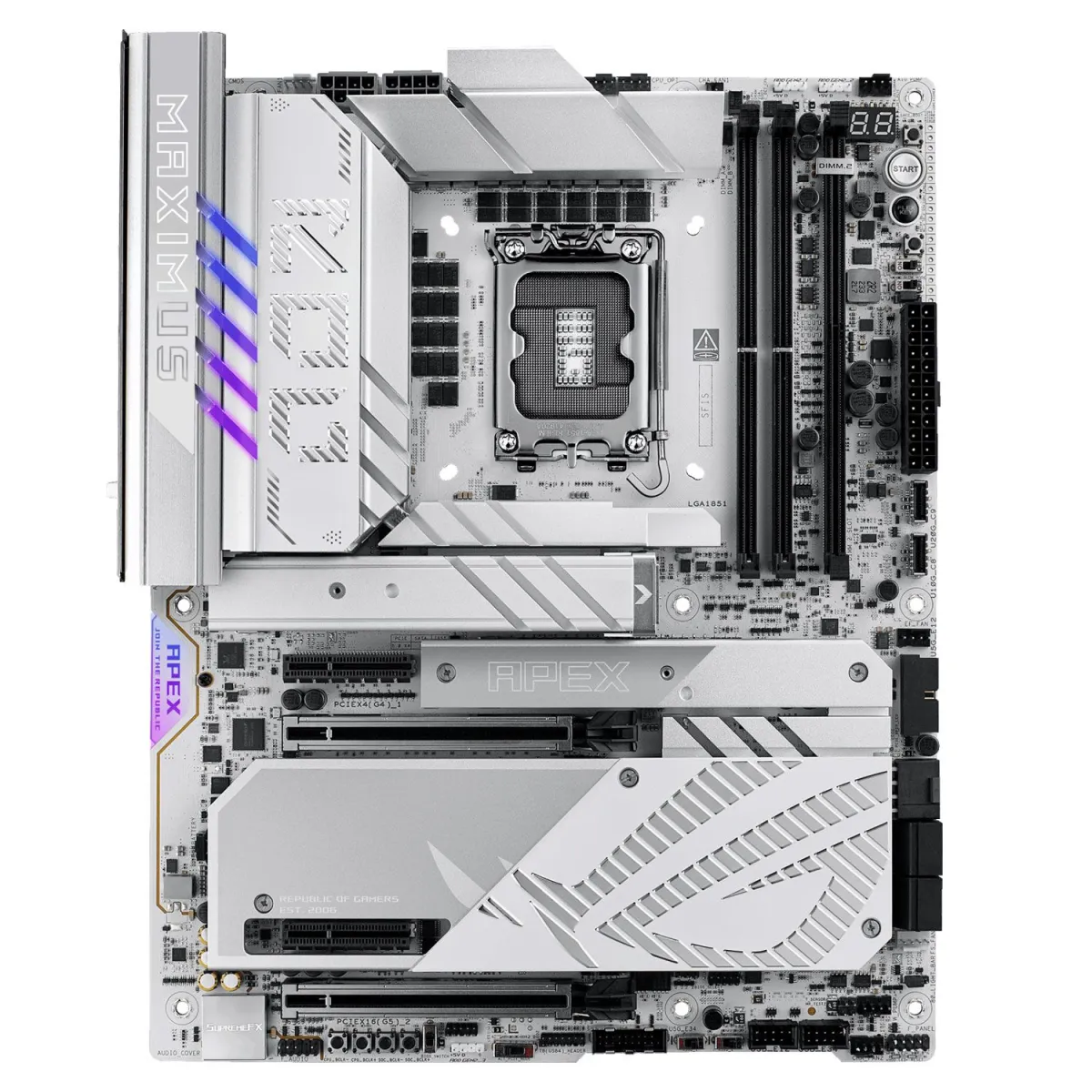 Asus Motherboard Z890 ROG MAXIMUS APEX (Z890/1851/DDR5)