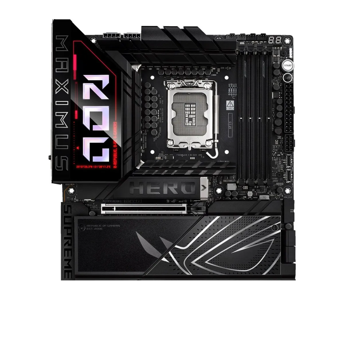 Asus Motherboard Z890 ROG MAXIMUS HERO (Z890/1851/DDR5)