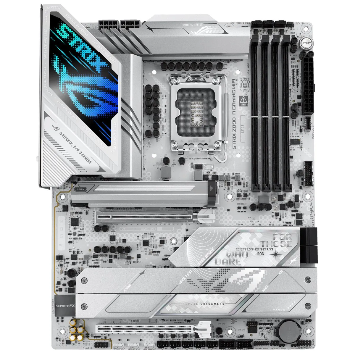 Asus Motherboard Z890 ROG STRIX A GAMING WIFI (Z890/1851/DDR5)