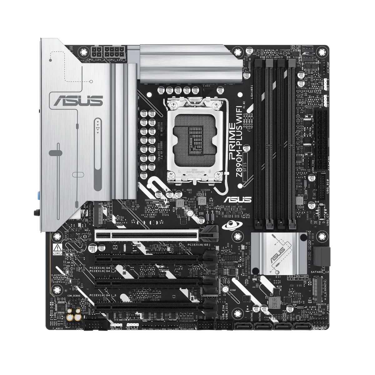 Asus Motherboard Z890M PRIME PLUS WIFI (Z890/1851/DDR5)