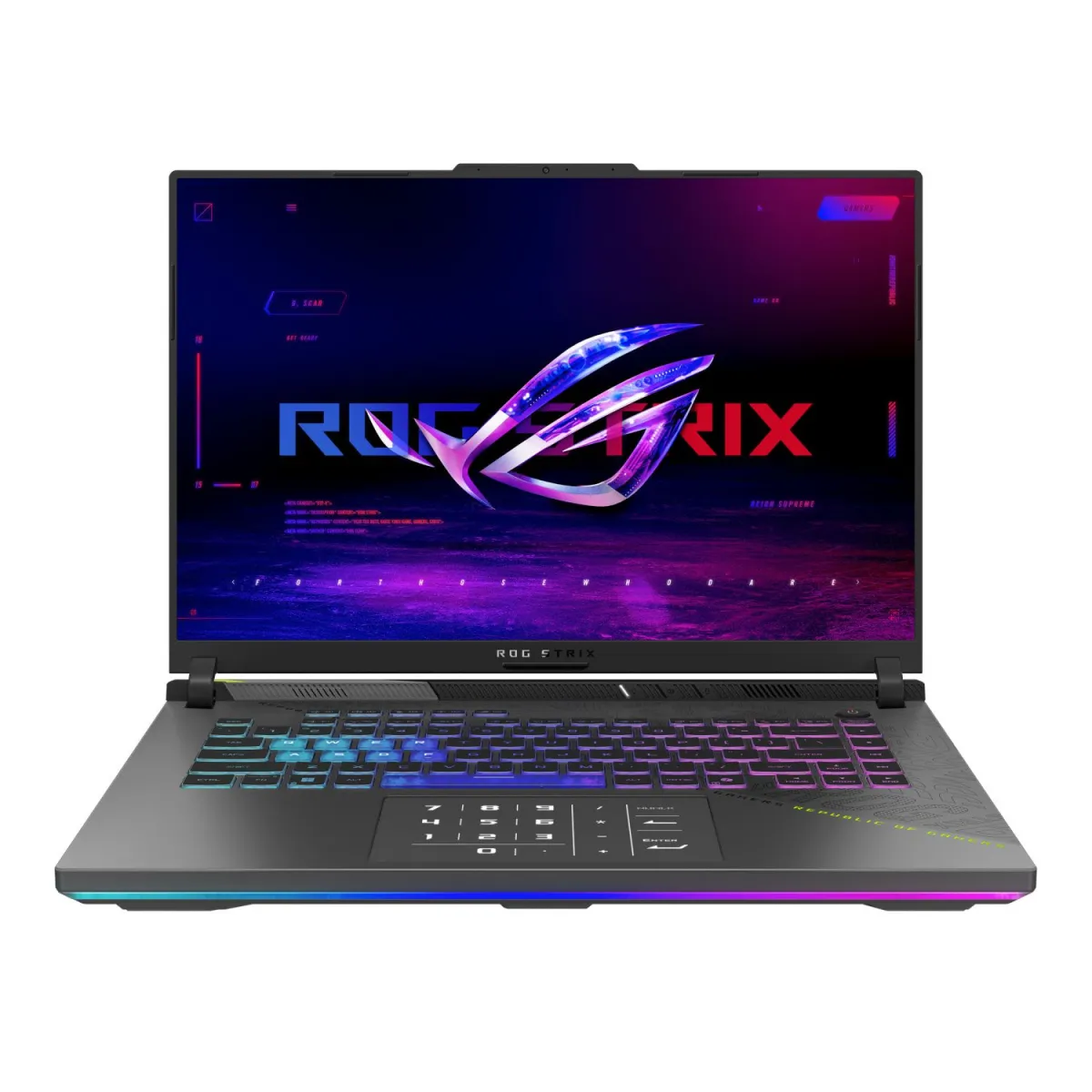 Asus ROG Strix G16 G614FR-RV071X Laptop 16" WUXGA IPS (Ryzen 9 9955HX/32 GB/1 TB/RTX 5070 Ti 12 GB/Windows 11 Pro)