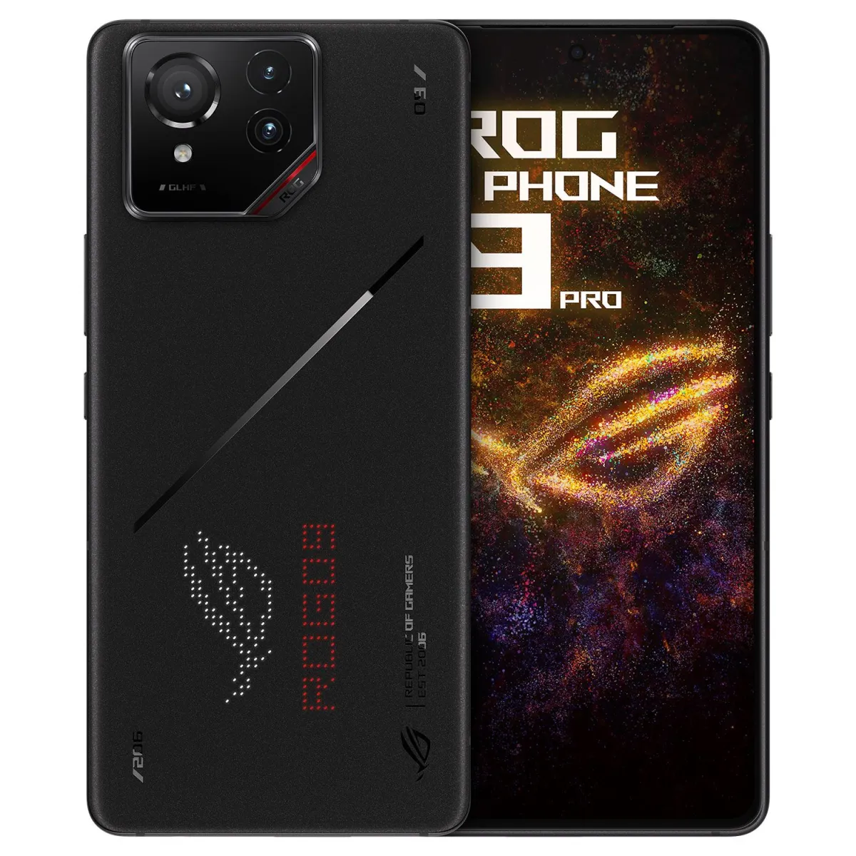 Asus ROG9 Pro Edition 24GB/1T 5G Μαύρο