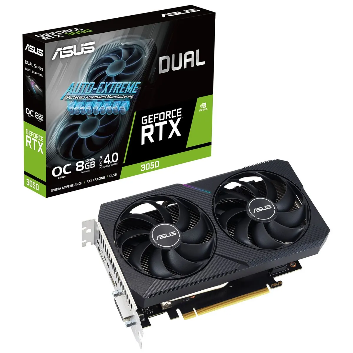 Asus VGA GeForce RTX 3050 Dual OC V2 8 GB
