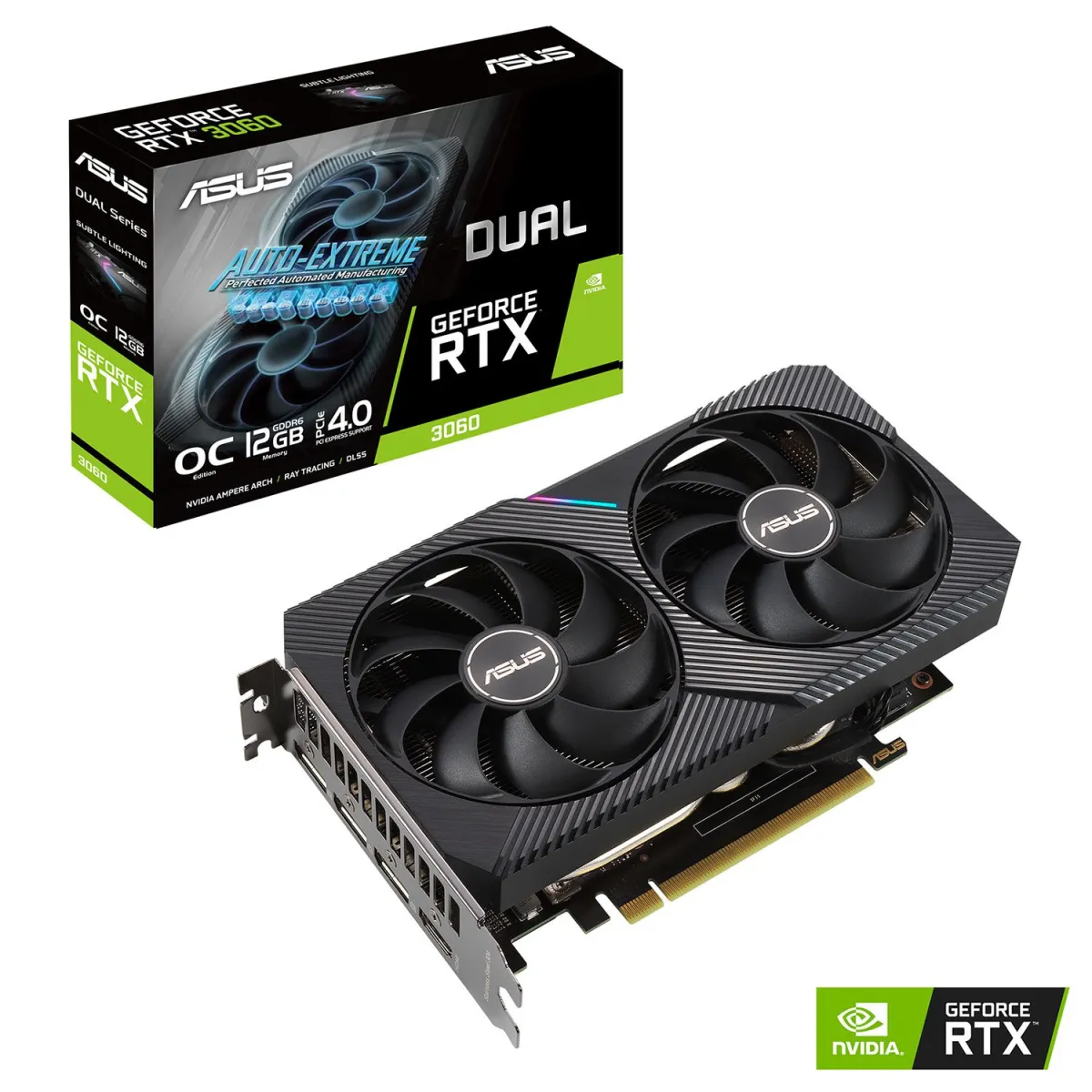 Asus VGA GeForce RTX 3060 Dual OC V2 12 GB