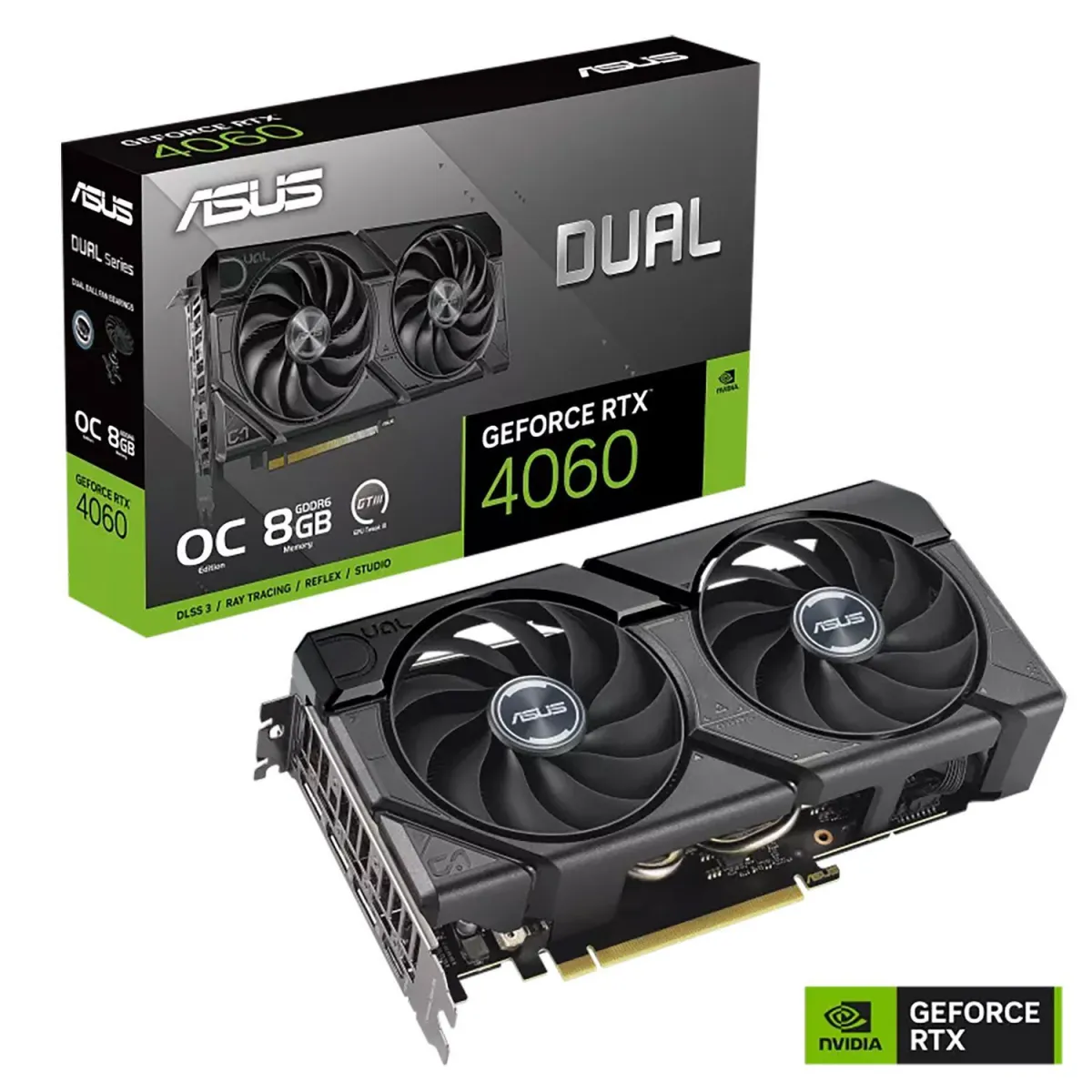Asus VGA GeForce RTX 4060 DUAL EVO OC 8 GB
