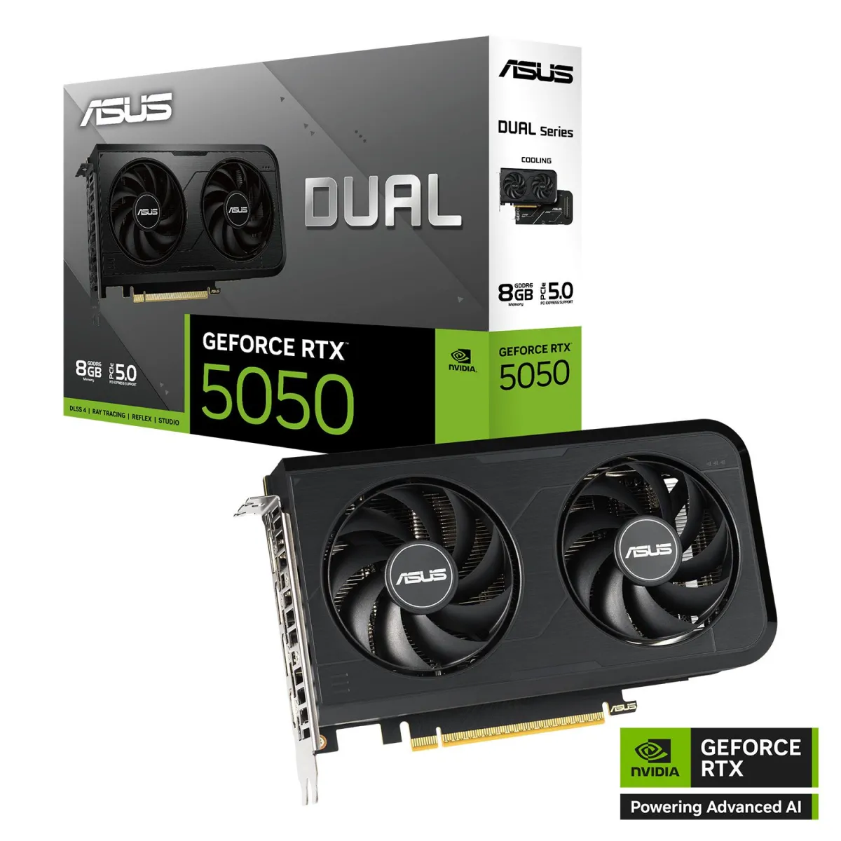 Asus VGA GeForce RTX 5050 Dual OC 8 GB
