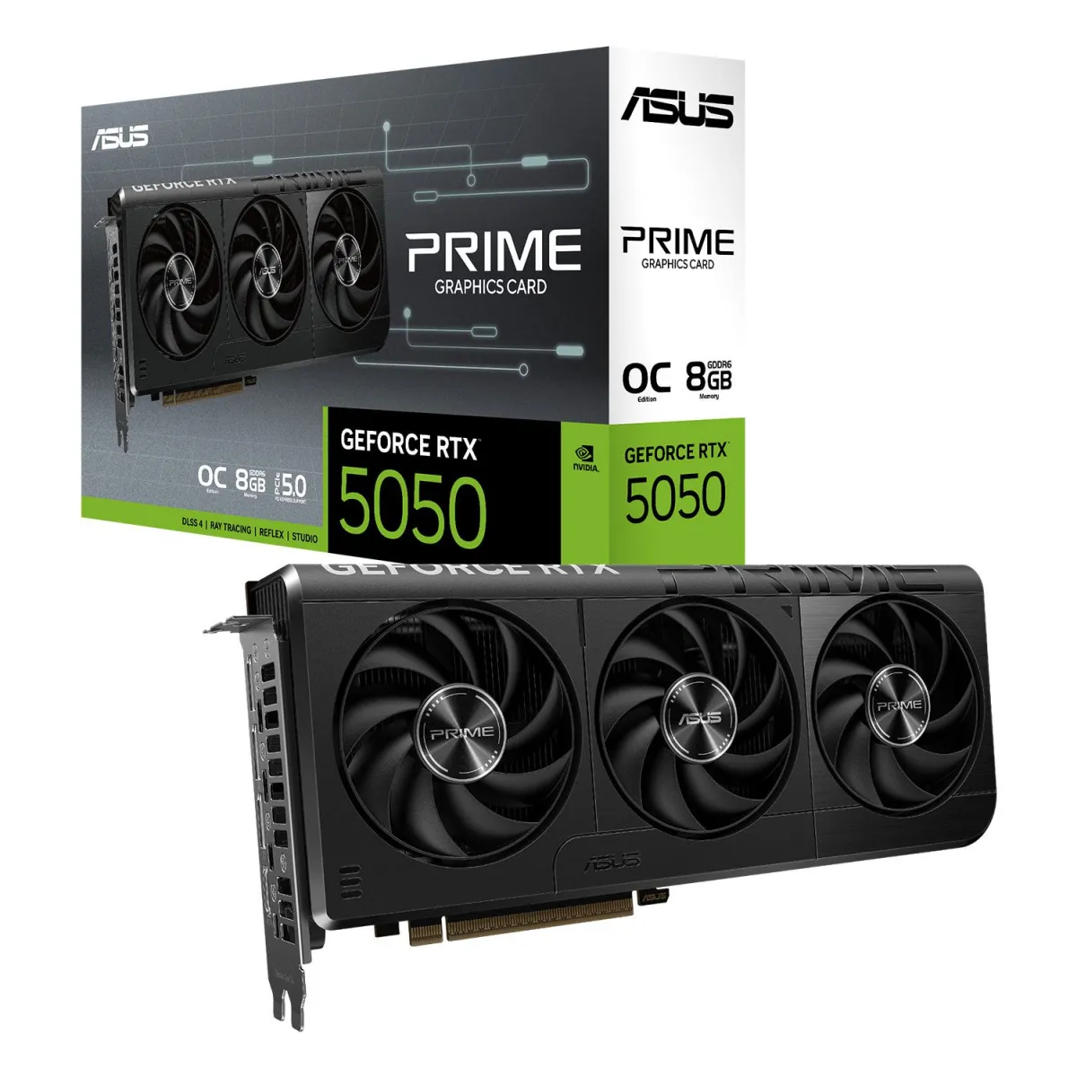 Asus VGA GeForce RTX 5050 Prime OC 8 GB
