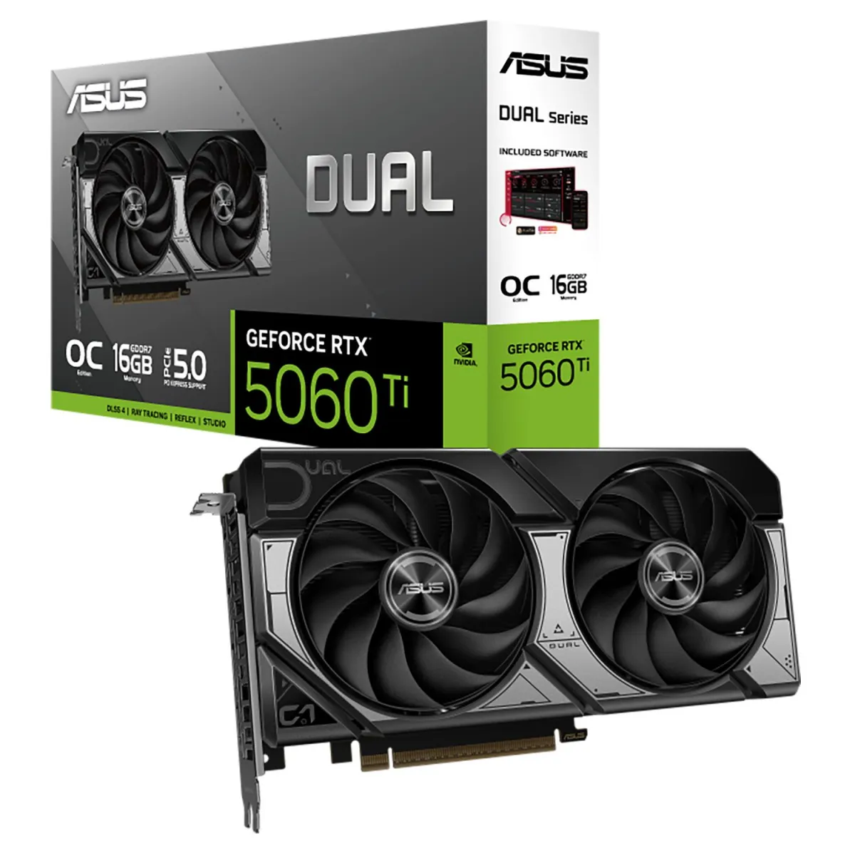 Asus VGA GeForce RTX 5060 TI DUAL OC 16 GB