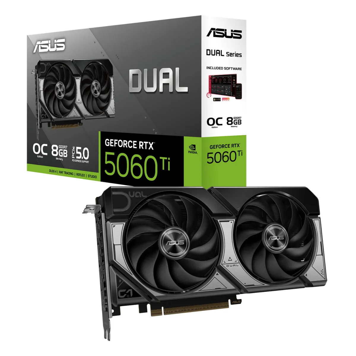 Asus VGA GeForce RTX 5060 Ti Dual OC 8 GB