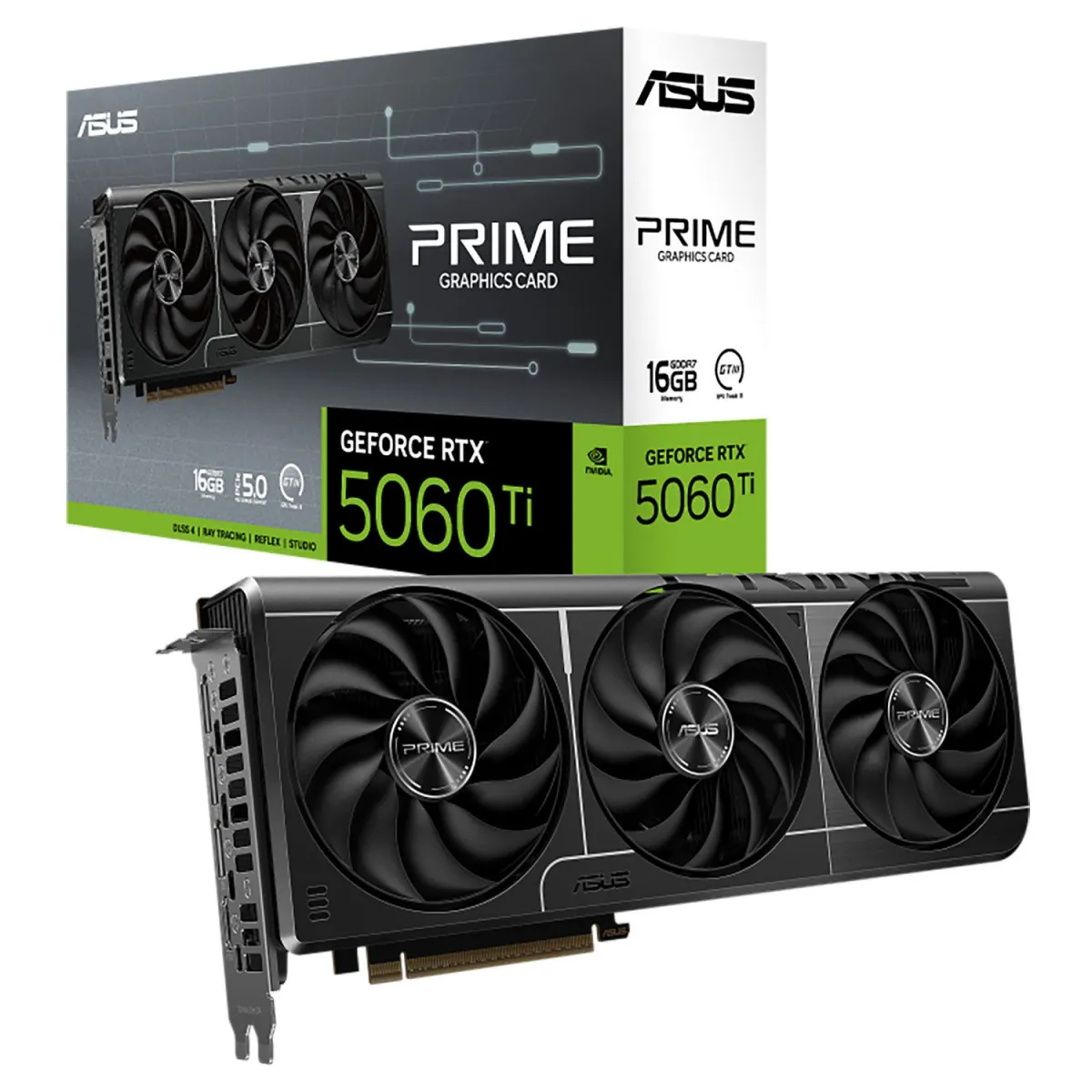 Asus VGA GeForce RTX 5060 TI PRIME 16 GB