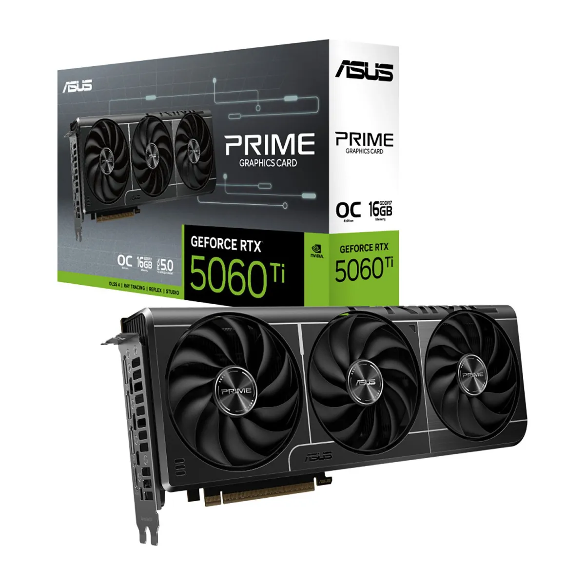 Asus VGA GeForce RTX 5060 TI PRIME OC 16 GB