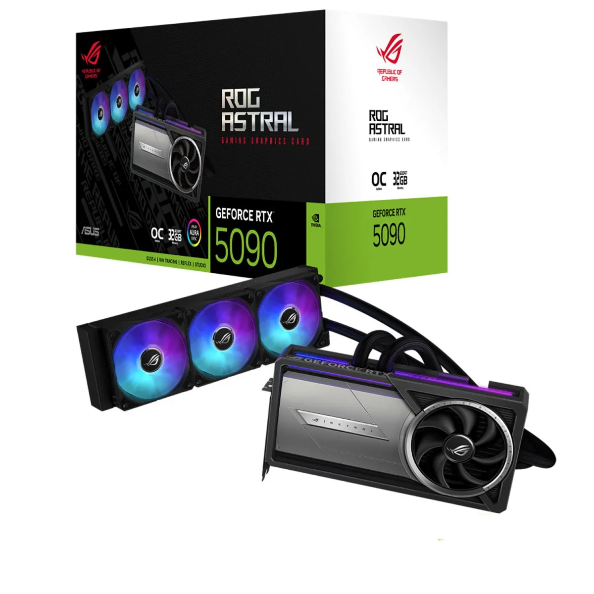 Asus VGA GeForce RTX 5090 ASTRAL LC GAMING OC 32 GB