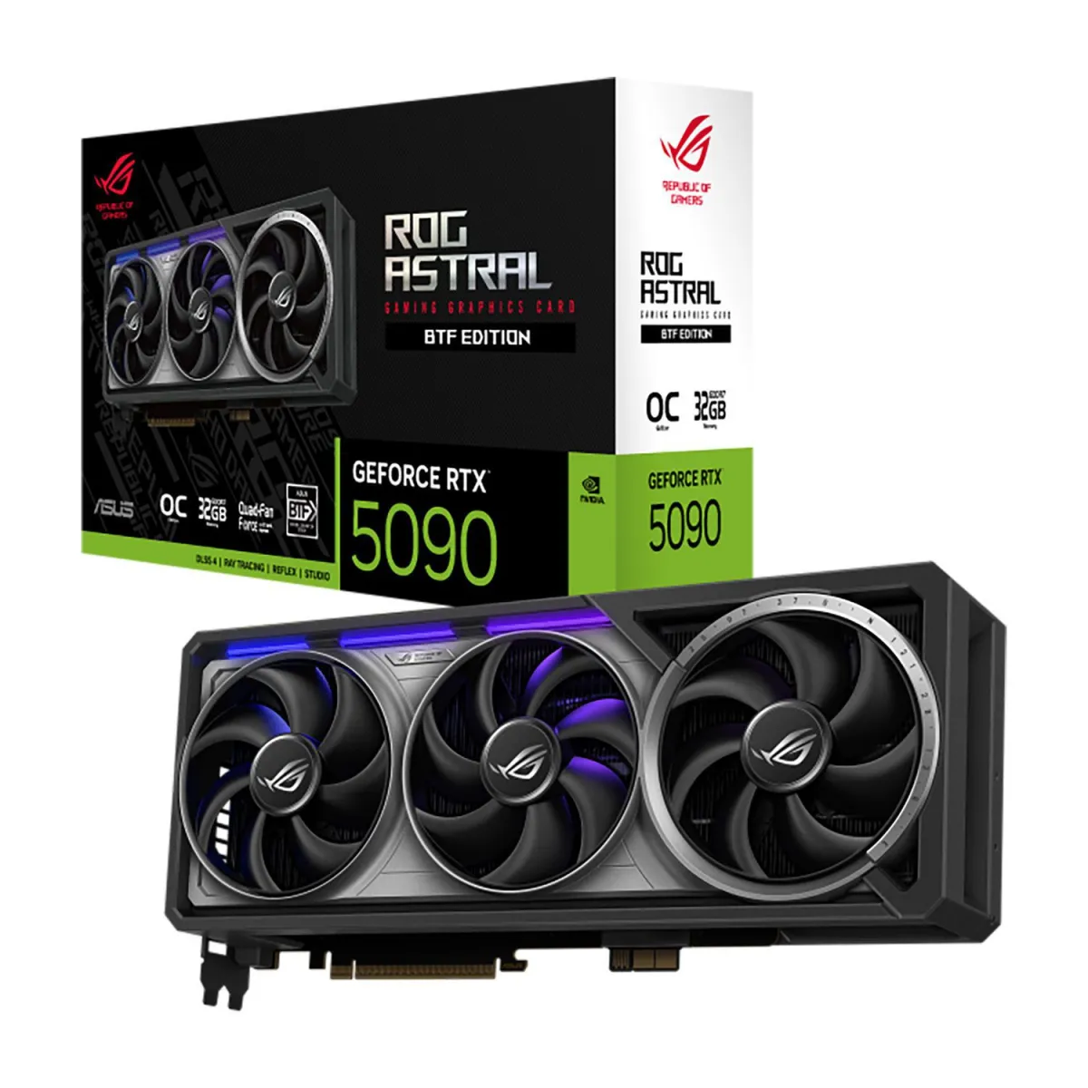 Asus VGA GeForce RTX 5090 ROG ASTRAL BTF OC EDITION 32 GB