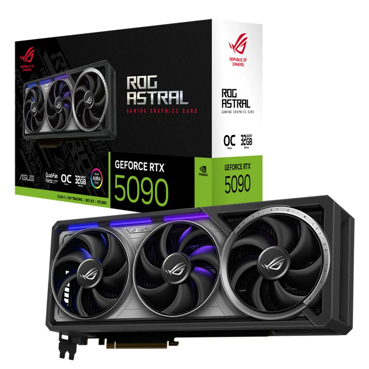 Asus VGA GeForce RTX 5090 ROG ASTRAL GAMING OC 32 GB