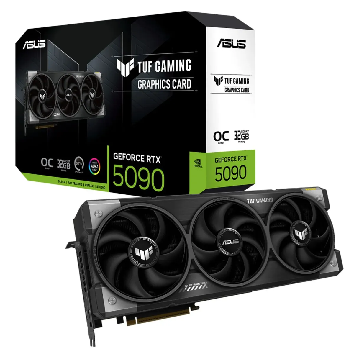 Asus VGA GeForce RTX 5090 TUF GAMING OC 32 GB