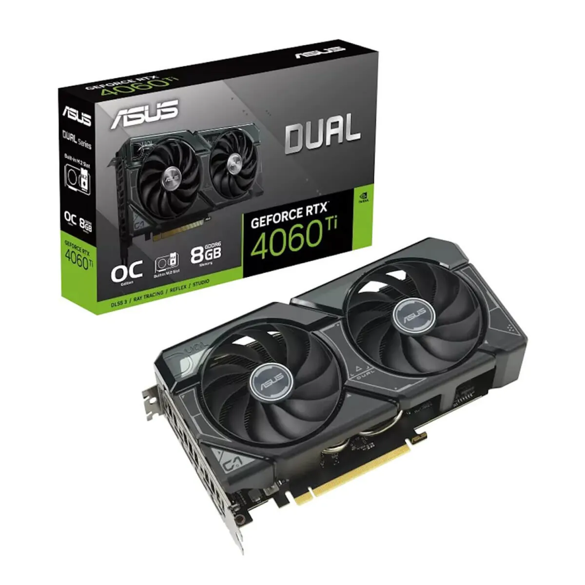 Asus VGA GeForce RTX RTX 4060 Ti SSD DUAL OC 8 GB