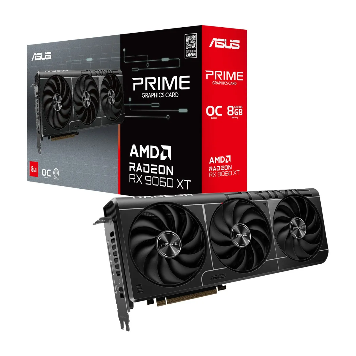 Asus VGA Radeon RX 9060 XT Prime OC 8 GB