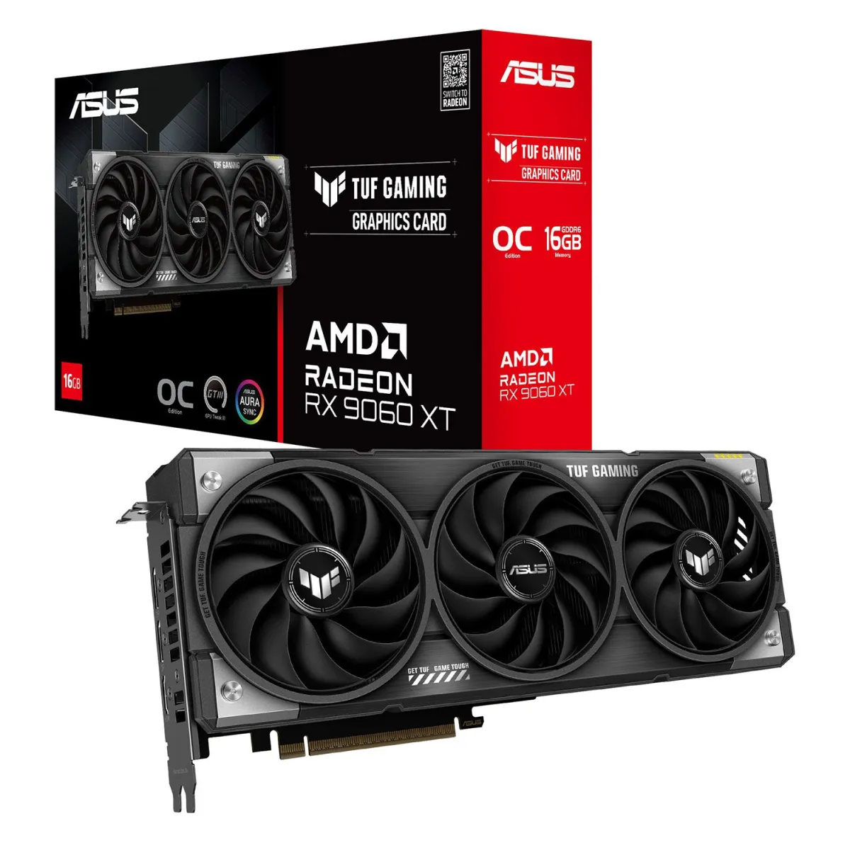 Asus VGA Radeon RX 9060 XT TUF Gaming OC 16 GB