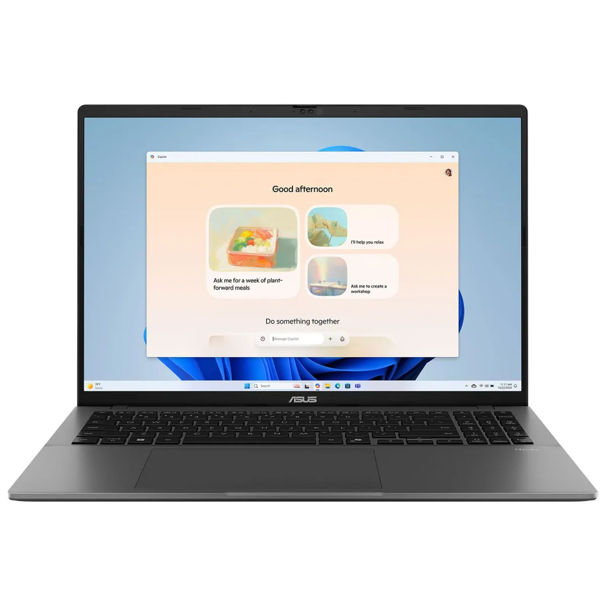 Asus Vivobook S M3607HA-RP003W Laptop 16" WUXGA IPS (Ryzen 7 260/16 GB/1 TB/Radeon Graphics/Windows 11 Home)