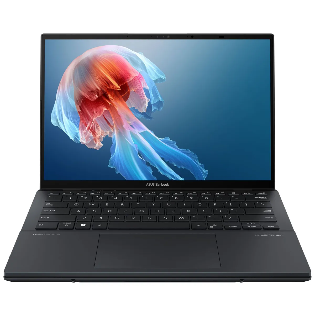 Asus Zenbook Duo UX8406CA-OLED-PZ068X Laptop 14" OLED Αφής (Core Ultra 9 285H/32 GB/2 TB/Intel Arc Graphics/