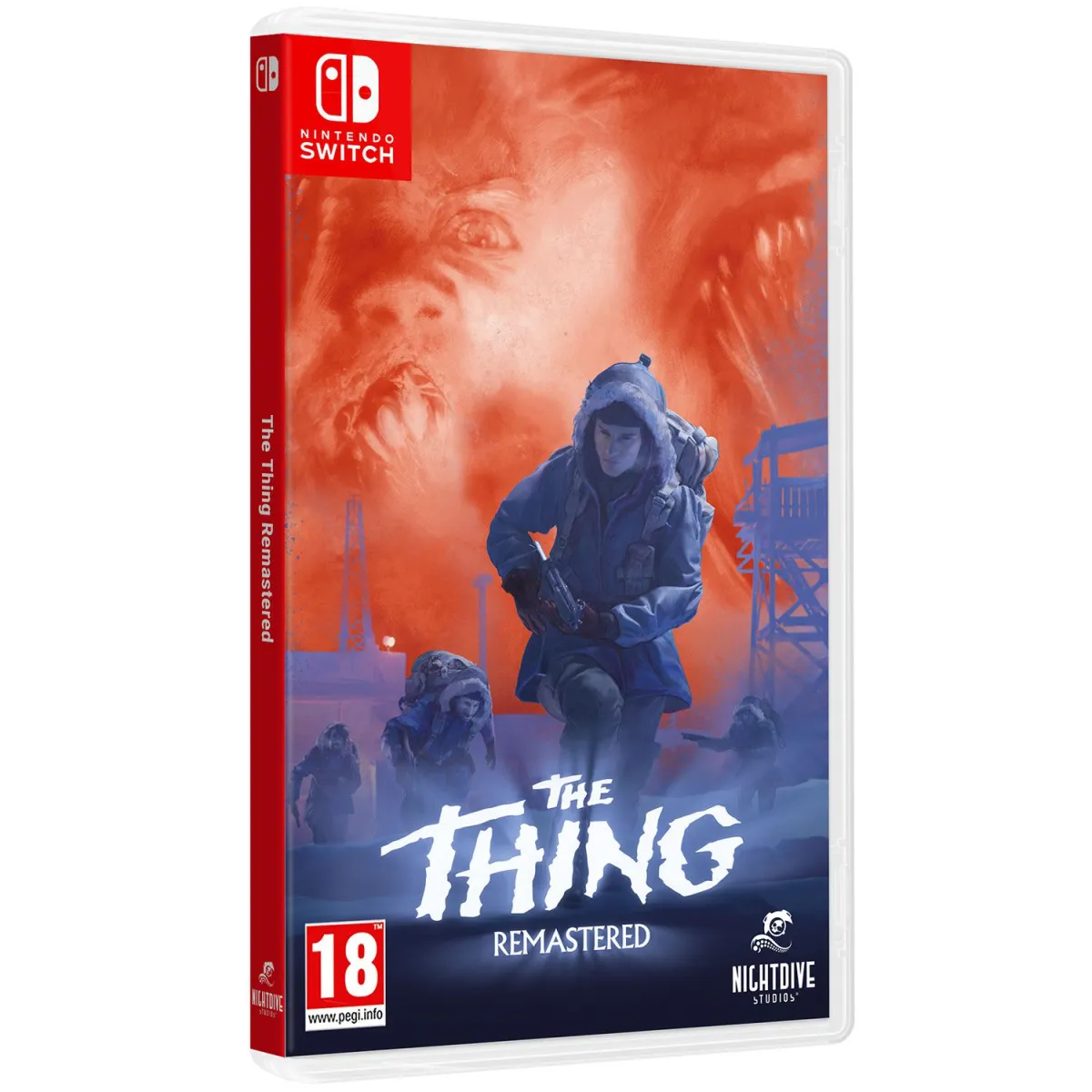Atari The Thing: Remastered Nintendo Switch