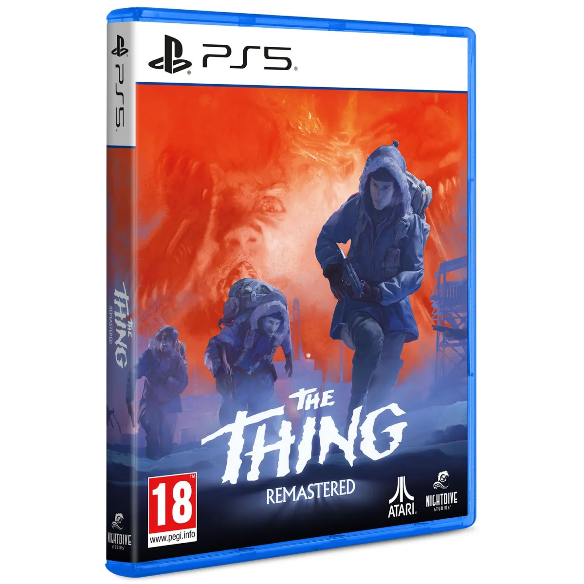 Atari The Thing: Remastered PlayStation 5
