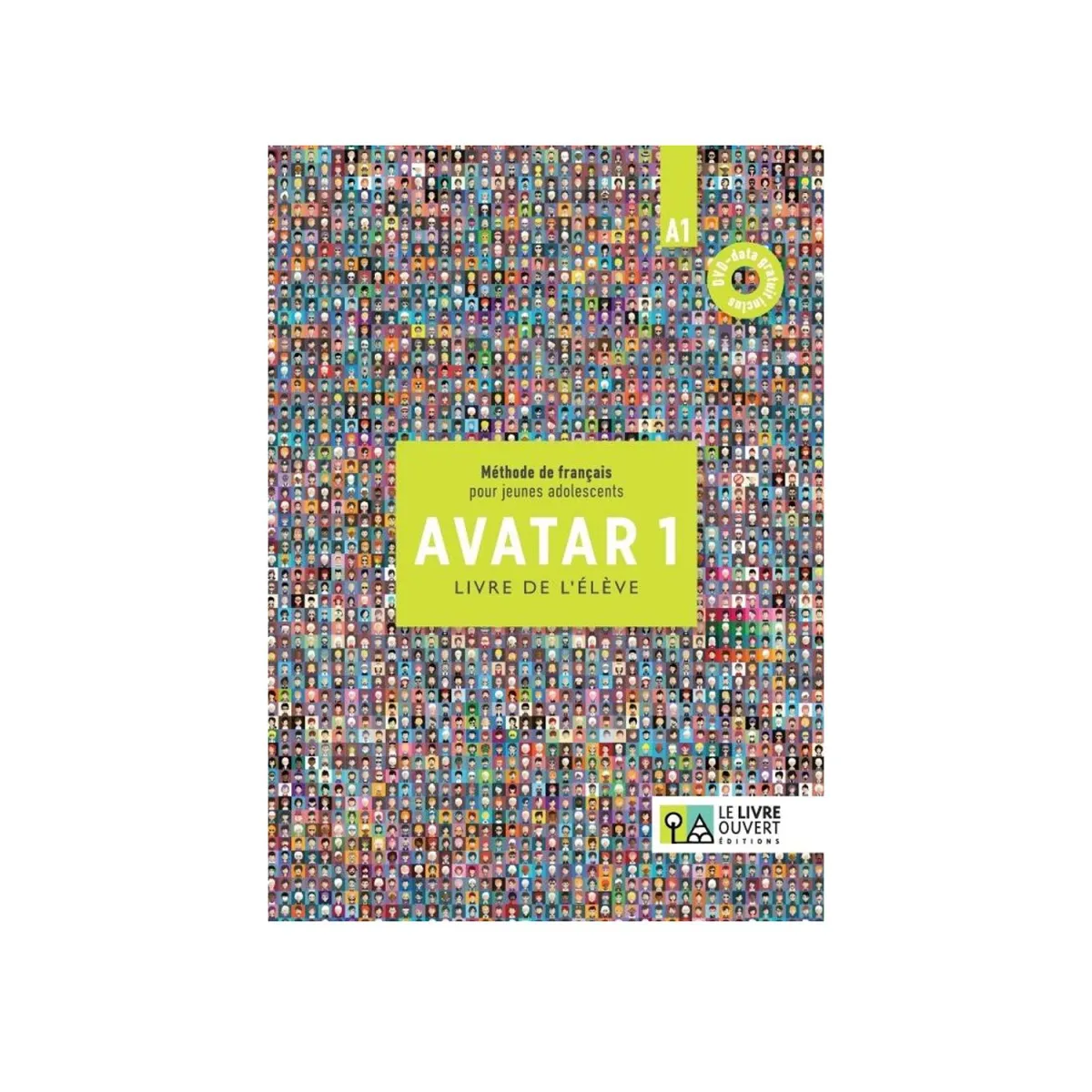 Avatar 1 Livre D'Eleve (+Dvd)