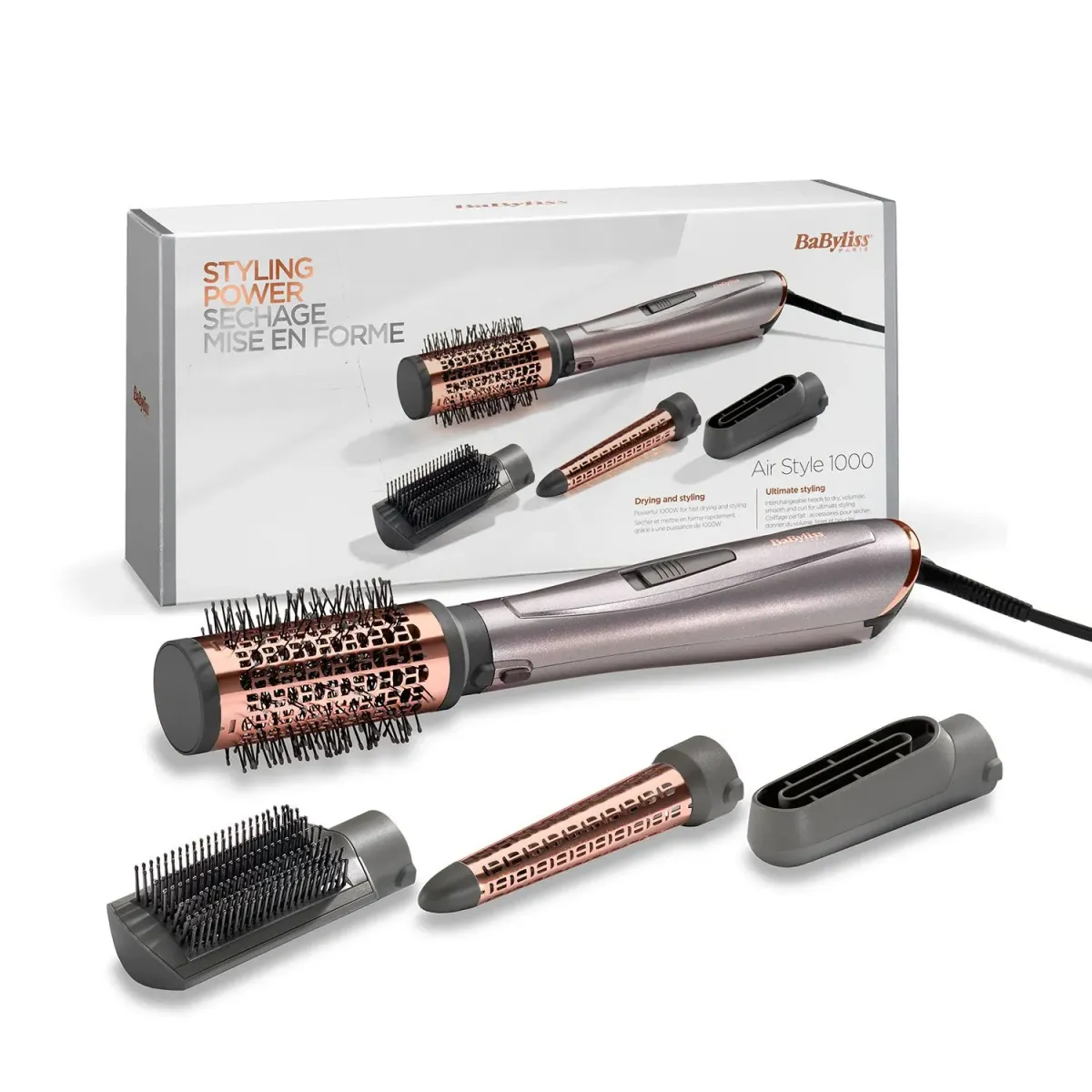 Babyliss Multi Styler 4in1 Ηλεκτρική βούρτσα AS136E