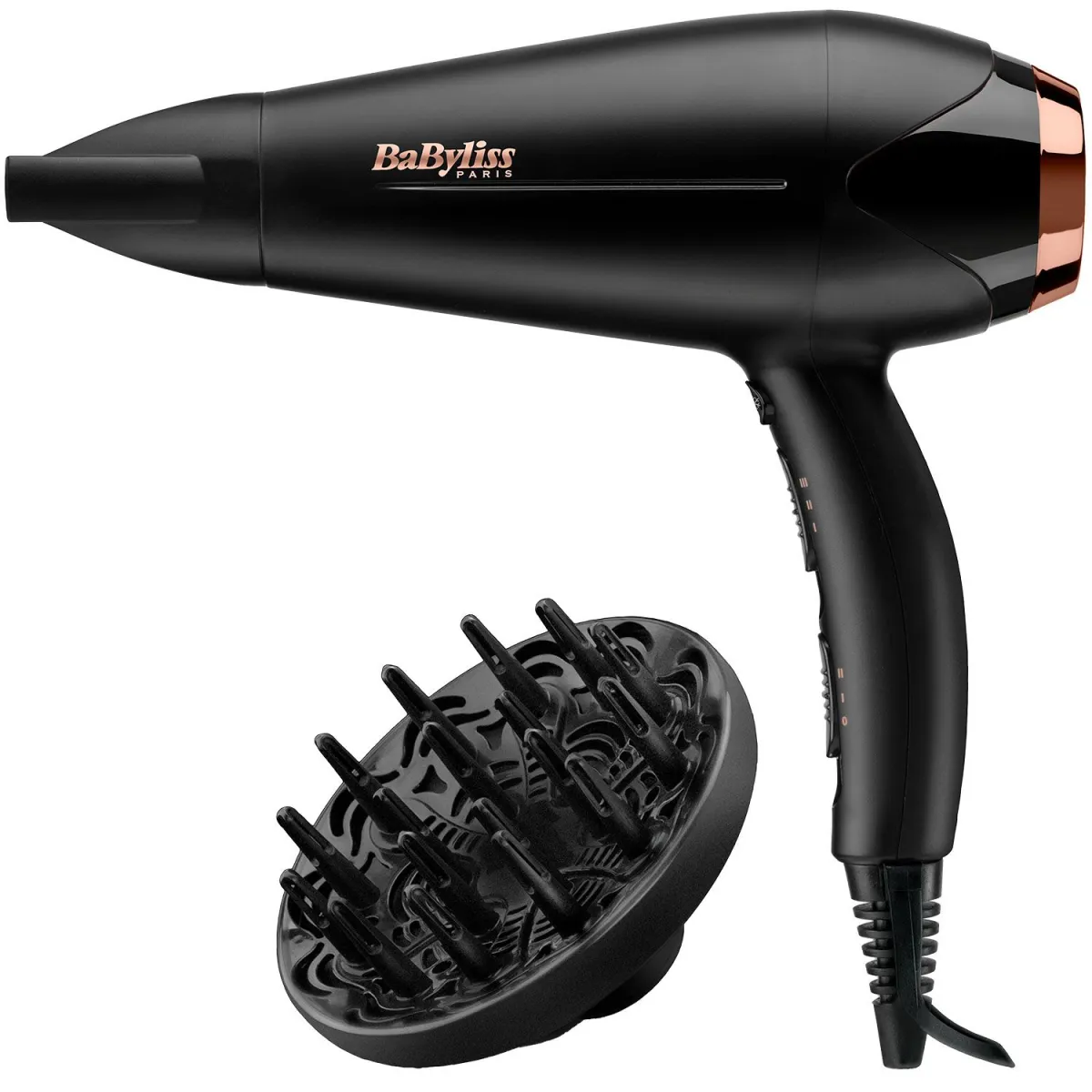 Babyliss Turbo Shine 2200 Σεσουάρ D570DE 2.200,0 W