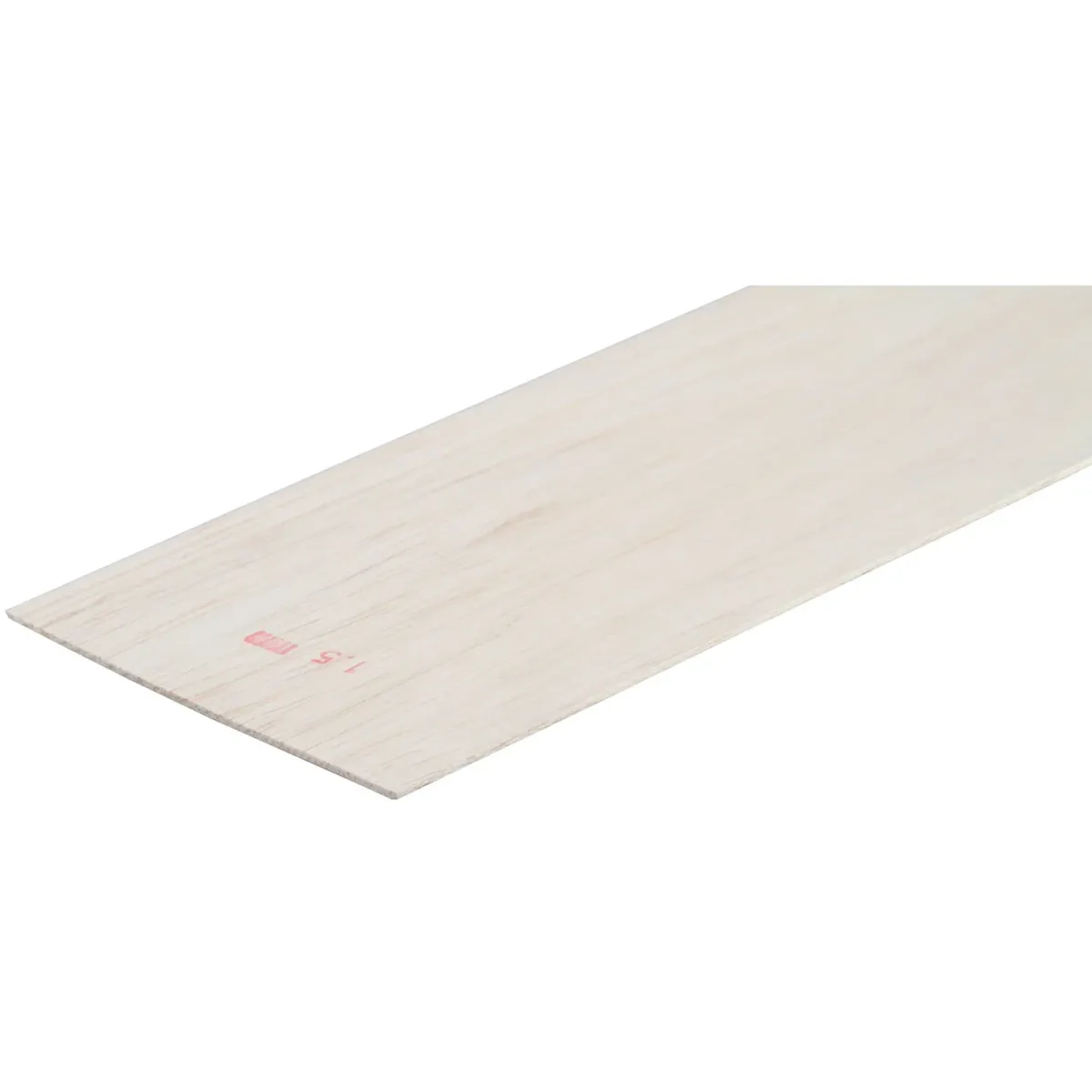 Φύλλο Balsa 10x100cm  1.5mm